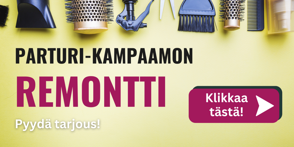 Parturi-kampaamon remontti